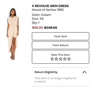 House of Harlow revolve dress